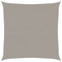 Toldo de vela cuadrado HDPE gris claro 160 g/m² 6x6 m de , Sombrillas - Ref: Foro24-4001971, Precio: 72,95 €, Descuento: %