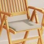 Cojines de asiento de jardín cuadrados 2 uds taupe 45x45x2 cm by , Cushions for chairs and sofas - Ref: Foro24-847722, Price:...