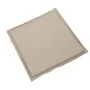 Cojines de asiento de jardín cuadrados 2 uds taupe 45x45x2 cm by , Cushions for chairs and sofas - Ref: Foro24-847722, Price:...