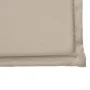 Cojines de asiento de jardín cuadrados 2 uds taupe 45x45x2 cm by , Cushions for chairs and sofas - Ref: Foro24-847722, Price:...