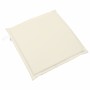 Cojines de asiento de jardín cuadrados 4 uds crema 45x45x2 cm by , Cushions for chairs and sofas - Ref: Foro24-847729, Price:...