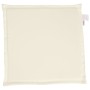 Cojines de asiento de jardín cuadrados 4 uds crema 45x45x2 cm by , Cushions for chairs and sofas - Ref: Foro24-847729, Price:...