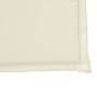 Cojines de asiento de jardín cuadrados 4 uds crema 45x45x2 cm by , Cushions for chairs and sofas - Ref: Foro24-847729, Price:...