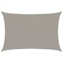 Toldo de vela rectangular HDPE gris claro 160 g/m² 3x4 m by , Umbrellas - Ref: Foro24-4001984, Price: 26,70 €, Discount: %