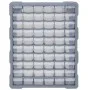 Multi-drawer organizer with 60 drawers 38x16x47.5 cm by vidaXL, Toolboxes - Ref: Foro24-147588, Price: 54,55 €, Discount: %