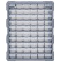 Organizer mit mehreren Schubladen und 60 Schubladen 38 x 16 x 47,5 cm von vidaXL, Werkzeugkästen - Ref: Foro24-147588, Preis:...