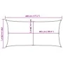 Toldo de vela rectangular HDPE arena 160 g/m² 2,5x4,5 m by , Umbrellas - Ref: Foro24-4002037, Price: 31,69 €, Discount: %