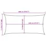 Toldo de vela rectangular HDPE arena 160 g/m² 3x6 m by , Umbrellas - Ref: Foro24-4002042, Price: 43,21 €, Discount: %