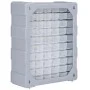 Multi-drawer organizer with 60 drawers 38x16x47.5 cm by vidaXL, Toolboxes - Ref: Foro24-147588, Price: 54,55 €, Discount: %