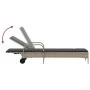 Tumbonas con cojines 2 unidades ratán sintético gris claro by , Loungers - Ref: Foro24-3261439, Price: 333,37 €, Discount: %