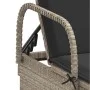 Tumbonas con cojines 2 unidades ratán sintético gris claro by , Loungers - Ref: Foro24-3261439, Price: 333,37 €, Discount: %