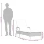 Tumbonas con cojines 2 unidades ratán sintético gris claro by , Loungers - Ref: Foro24-3261439, Price: 333,37 €, Discount: %