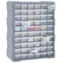 Multi-drawer organizer with 60 drawers 38x16x47.5 cm by vidaXL, Toolboxes - Ref: Foro24-147588, Price: 54,55 €, Discount: %