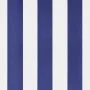 Stehender Markisenstoff aus blauem und weißem Stahl, 300x300 cm. von , Sonnenschirme - Ref: Foro24-368931, Preis: 261,19 €, R...