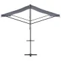 Toldo de pie tela y acero azul y blanco 500x300 cm de , Sombrillas - Ref: Foro24-368933, Precio: 261,07 €, Descuento: %