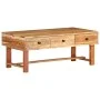 Couchtisch aus massivem Akazienholz, 100 x 50 x 40 cm von vidaXL, Couchtisch - Ref: Foro24-322669, Preis: 109,60 €, Rabatt: %