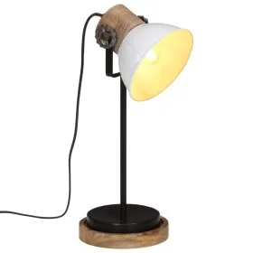 Schreibtischlampe weiß 25 W E27 17x17x50 cm von , Lampen - Ref: Foro24-371945, Preis: 36,49 €, Rabatt: %