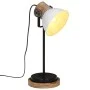 Schreibtischlampe weiß 25 W E27 17x17x50 cm von , Lampen - Ref: Foro24-371945, Preis: 36,49 €, Rabatt: %