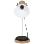 Schreibtischlampe weiß 25 W E27 17x17x50 cm von , Lampen - Ref: Foro24-371945, Preis: 36,49 €, Rabatt: %