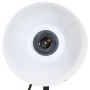 Lámpara de escritorio blanca 25 W E27 17x17x50 cm de , Lámparas - Ref: Foro24-371945, Precio: 36,82 €, Descuento: %