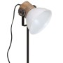 Lámpara de escritorio blanca 25 W E27 17x17x50 cm de , Lámparas - Ref: Foro24-371945, Precio: 36,82 €, Descuento: %