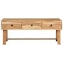 Couchtisch aus massivem Akazienholz, 100 x 50 x 40 cm von vidaXL, Couchtisch - Ref: Foro24-322669, Preis: 109,60 €, Rabatt: %
