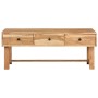 Mesa de centro madera maciza de acacia 100x50x40 cm de vidaXL, Mesas de centro - Ref: Foro24-322669, Precio: 110,32 €, Descue...