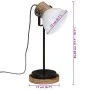 Schreibtischlampe weiß 25 W E27 17x17x50 cm von , Lampen - Ref: Foro24-371945, Preis: 36,49 €, Rabatt: %