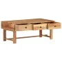 Couchtisch aus massivem Akazienholz, 100 x 50 x 40 cm von vidaXL, Couchtisch - Ref: Foro24-322669, Preis: 109,60 €, Rabatt: %