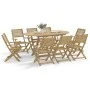 Faltbare Gartenstühle 6 Stück Akazienholz 54,5x61,5x86,5cm von , Gartenstühle - Ref: Foro24-3214226, Preis: 276,17 €, Rabatt: %