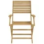 Faltbare Gartenstühle 6 Stück Akazienholz 54,5x61,5x86,5cm von , Gartenstühle - Ref: Foro24-3214226, Preis: 276,17 €, Rabatt: %