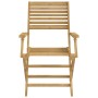 Sillas de jardín plegables 6 uds madera acacia 54,5x61,5x86,5cm by , Garden chairs - Ref: Foro24-3214226, Price: 282,06 €, Di...