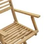 Faltbare Gartenstühle 6 Stück Akazienholz 54,5x61,5x86,5cm von , Gartenstühle - Ref: Foro24-3214226, Preis: 276,17 €, Rabatt: %