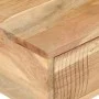 Couchtisch aus massivem Akazienholz, 100 x 50 x 40 cm von vidaXL, Couchtisch - Ref: Foro24-322669, Preis: 109,60 €, Rabatt: %
