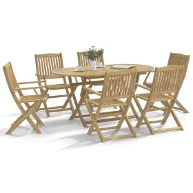 Faltbare Gartenstühle, 6 Stück Massivholz Akazie, 54,5x58x90cm. von , Gartenstühle - Ref: Foro24-3214230, Preis: 293,53 €, Ra...