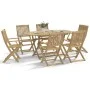 Faltbare Gartenstühle, 6 Stück Massivholz Akazie, 54,5x58x90cm. von , Gartenstühle - Ref: Foro24-3214230, Preis: 292,53 €, Ra...