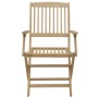 Faltbare Gartenstühle, 6 Stück Massivholz Akazie, 54,5x58x90cm. von , Gartenstühle - Ref: Foro24-3214230, Preis: 310,21 €, Ra...