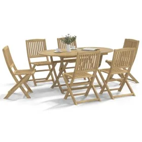 Faltbare Gartenstühle 6 Stück Akazienholz 48,5x57x90 cm von , Gartenstühle - Ref: Foro24-3214232, Preis: 278,13 €, Rabatt: %