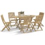 Faltbare Gartenstühle 6 Stück Akazienholz 48,5x57x90 cm von , Gartenstühle - Ref: Foro24-3214232, Preis: 292,95 €, Rabatt: %