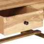 Couchtisch aus massivem Akazienholz, 100 x 50 x 40 cm von vidaXL, Couchtisch - Ref: Foro24-322669, Preis: 109,60 €, Rabatt: %