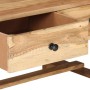 Mesa de centro madera maciza de acacia 100x50x40 cm de vidaXL, Mesas de centro - Ref: Foro24-322669, Precio: 110,32 €, Descue...