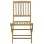 Sillas de jardín plegables 6 uds madera acacia 48,5x57x90 cm de , Sillas de jardín - Ref: Foro24-3214232, Precio: 277,65 €, D...