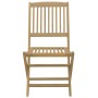 Sillas de jardín plegables 6 uds madera acacia 48,5x57x90 cm by , Garden chairs - Ref: Foro24-3214232, Price: 292,95 €, Disco...