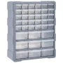 Multi-drawer organizer with 39 drawers 38x16x47 cm by vidaXL, Toolboxes - Ref: Foro24-147586, Price: 51,32 €, Discount: %
