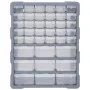 Multi-drawer organizer with 39 drawers 38x16x47 cm by vidaXL, Toolboxes - Ref: Foro24-147586, Price: 51,32 €, Discount: %