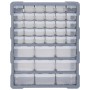 Organizer mit mehreren Schubladen und 39 Schubladen 38 x 16 x 47 cm von vidaXL, Werkzeugkästen - Ref: Foro24-147586, Preis: 5...