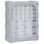 Multi-drawer organizer with 39 drawers 38x16x47 cm by vidaXL, Toolboxes - Ref: Foro24-147586, Price: 51,32 €, Discount: %
