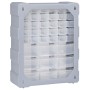 Organizer mit mehreren Schubladen und 39 Schubladen 38 x 16 x 47 cm von vidaXL, Werkzeugkästen - Ref: Foro24-147586, Preis: 5...