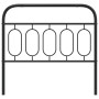 Schwarzes Metallkopfteil 107 cm von , Kopf- und Fußteile - Ref: Foro24-377147, Preis: 37,64 €, Rabatt: %