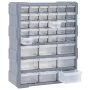 Multi-drawer organizer with 39 drawers 38x16x47 cm by vidaXL, Toolboxes - Ref: Foro24-147586, Price: 51,32 €, Discount: %